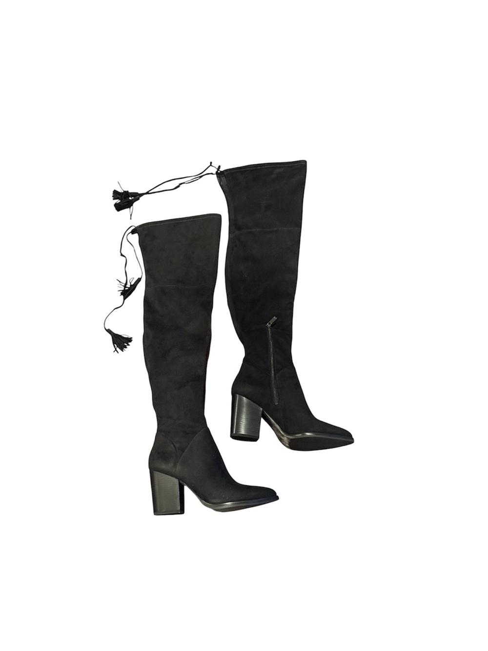 Marc Fisher Alinda Over-the-Knee Block Heel Boots